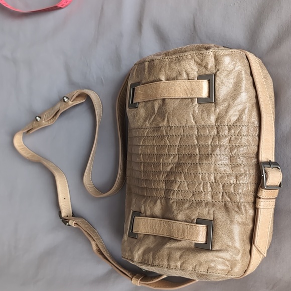 ANTHROPOLOGY SCHULER AND SONS LEATHER BAG - Picture 3 of 13